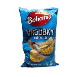 Bohemia Vroubky mořská sůl 120g